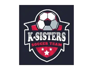 K-시스터즈 한인여성축구팀 로고