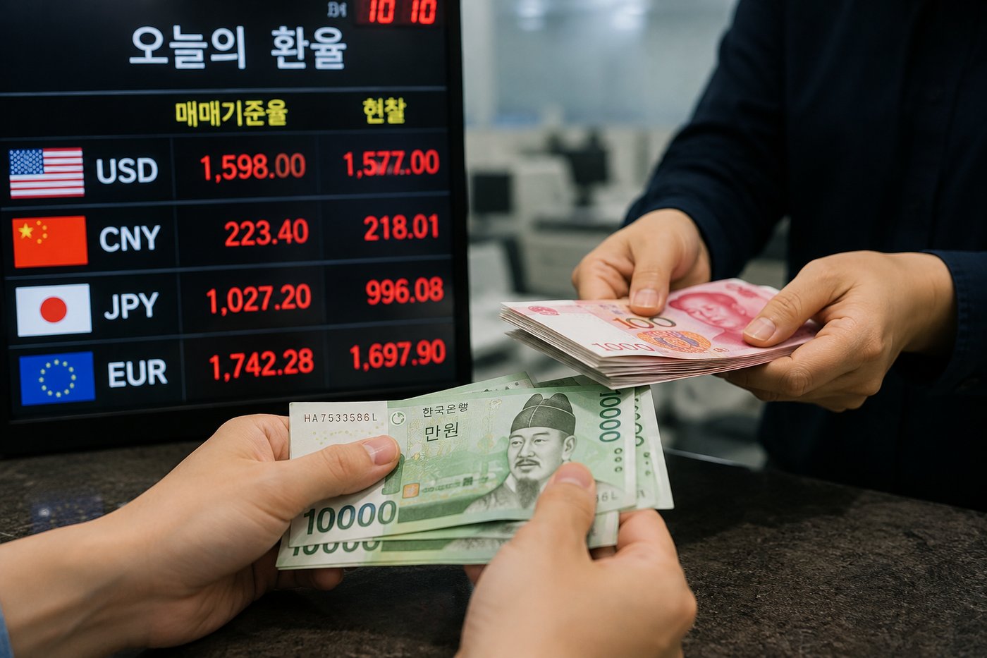 8월 환율 전망